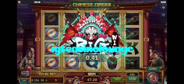 igtcasinolounge casino presented on mobile device in Pakistan with slots and live games
