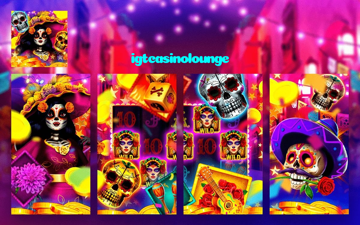 igtcasinolounge casino presented on mobile device in Pakistan with slots and live games